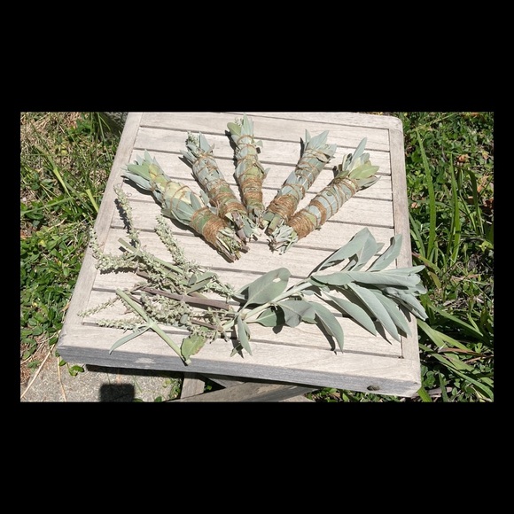 Hand Crafted Other - White Sage 1 Stick 8” Organic Smudge Stick